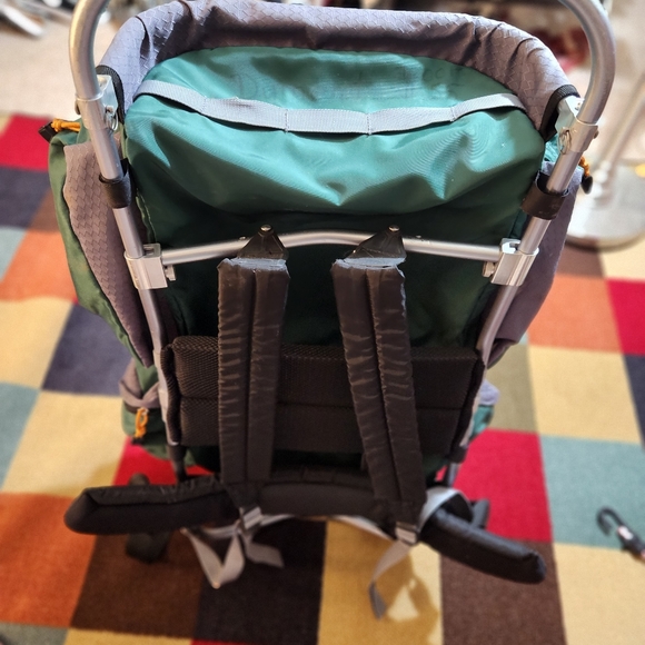 Jansport Scout External Frame Hicking Backpack - Picture 9 of 11